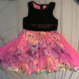 My Little Pony Girls Size 16 Sleeveless Dress